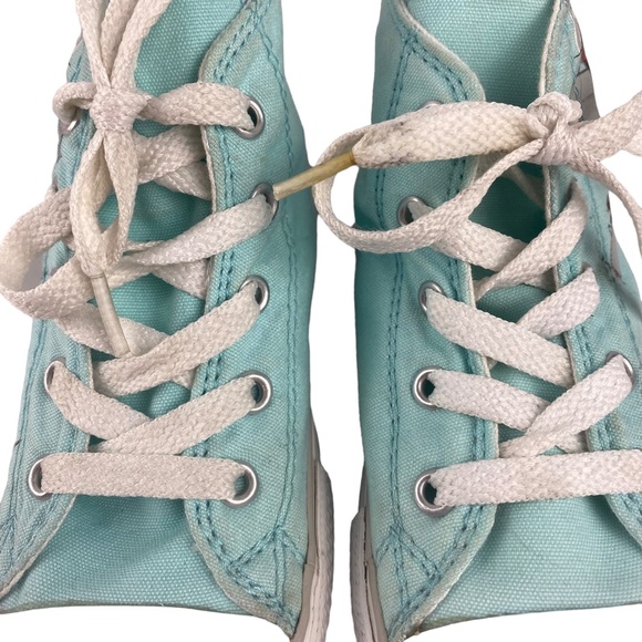 Converse Chuck Taylor All Star Toddler Flying Dog High Top Sneakers - Size 10 - Picture 5 of 10